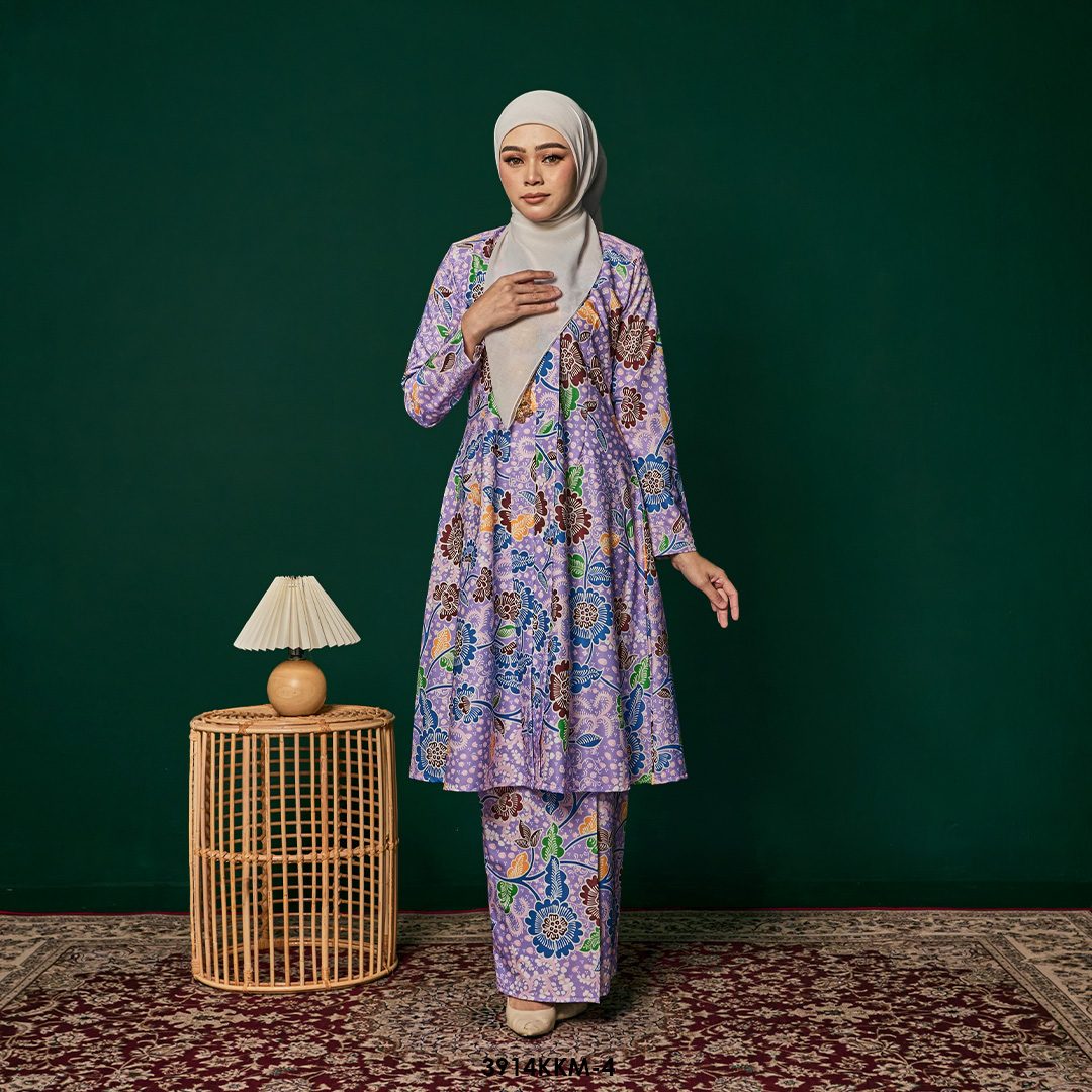 Kebarung Kalthom in Purple (3914KKM-4)