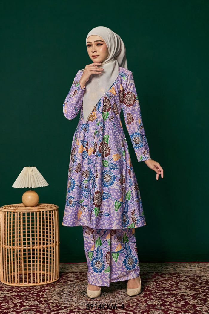 Kebarung Kalthom in Purple (3914KKM-4)