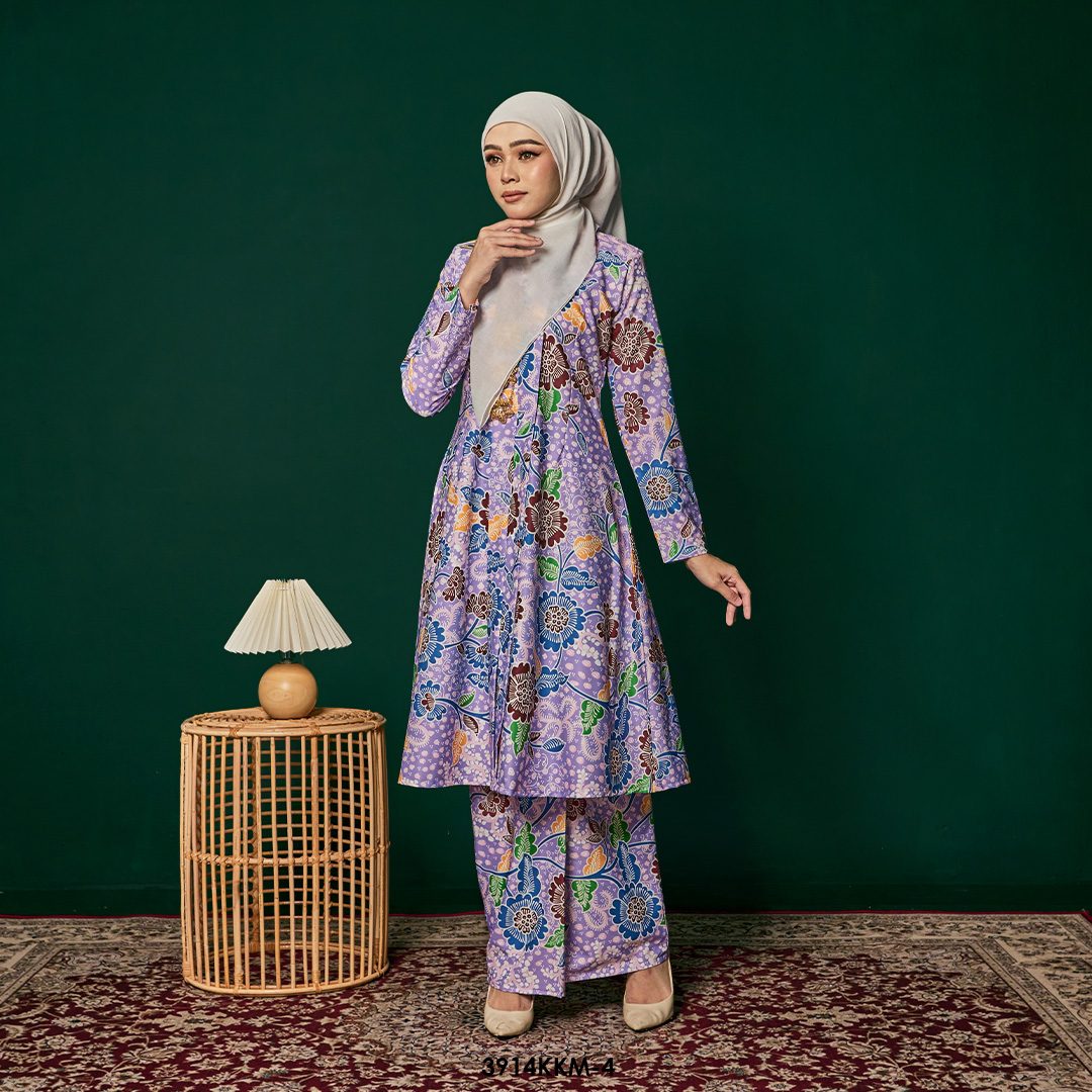 Kebarung Kalthom in Purple (3914KKM-4) - Image 2