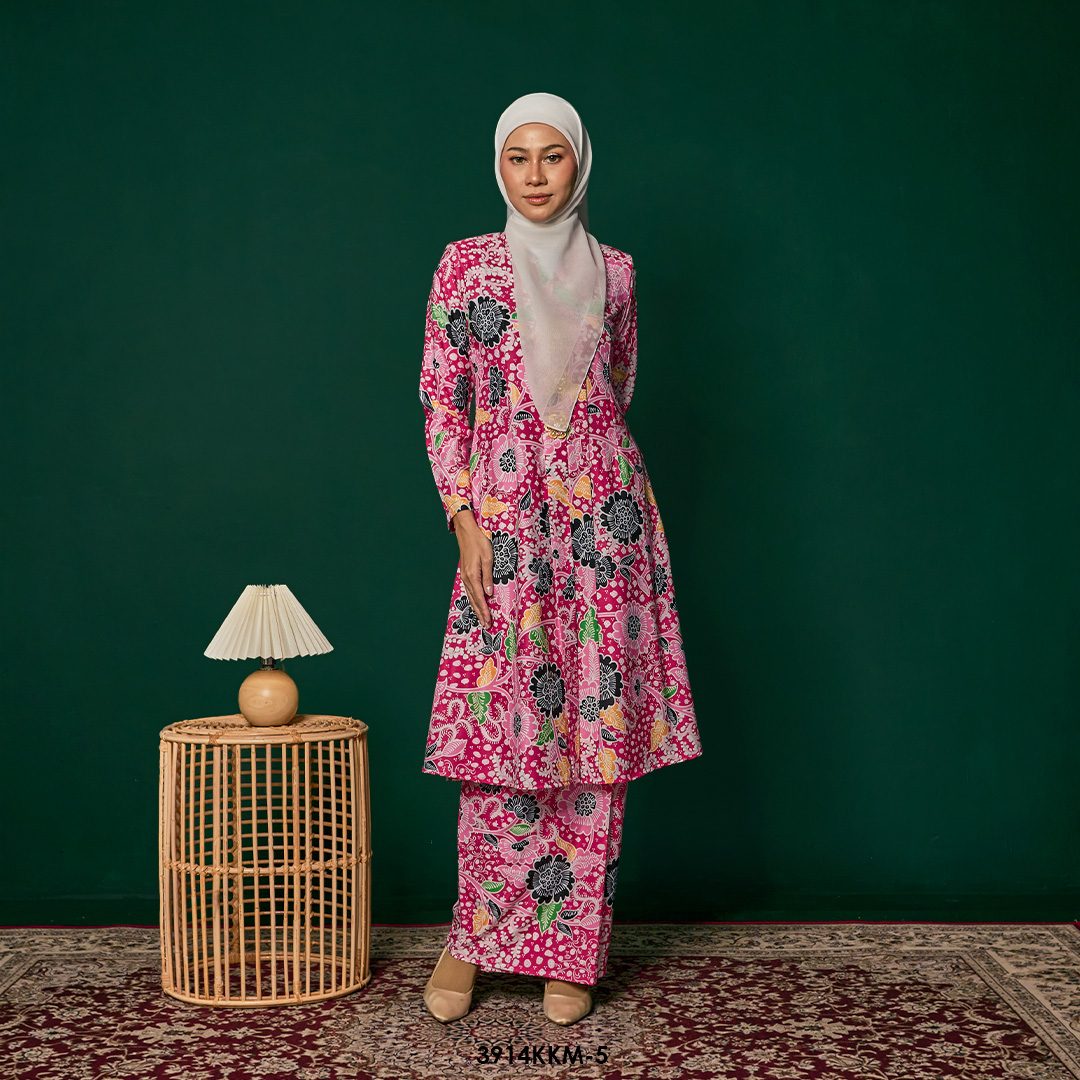 Kebarung Kalthom in Barbie Pink (3914KKM-5)