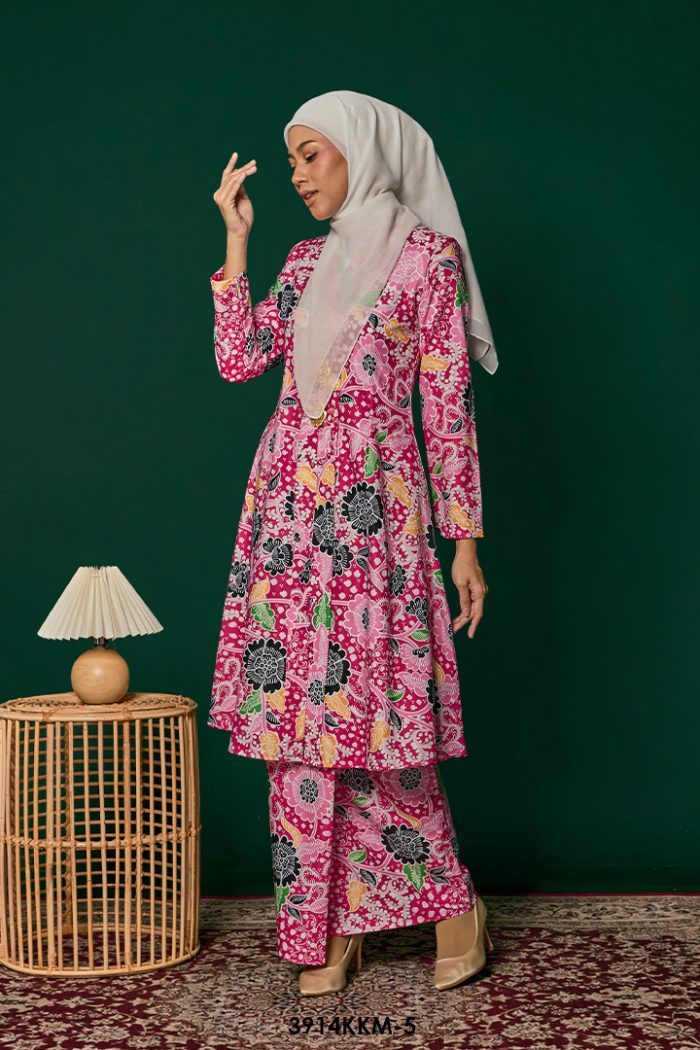 Kebarung Kalthom in Barbie Pink (3914KKM-5)