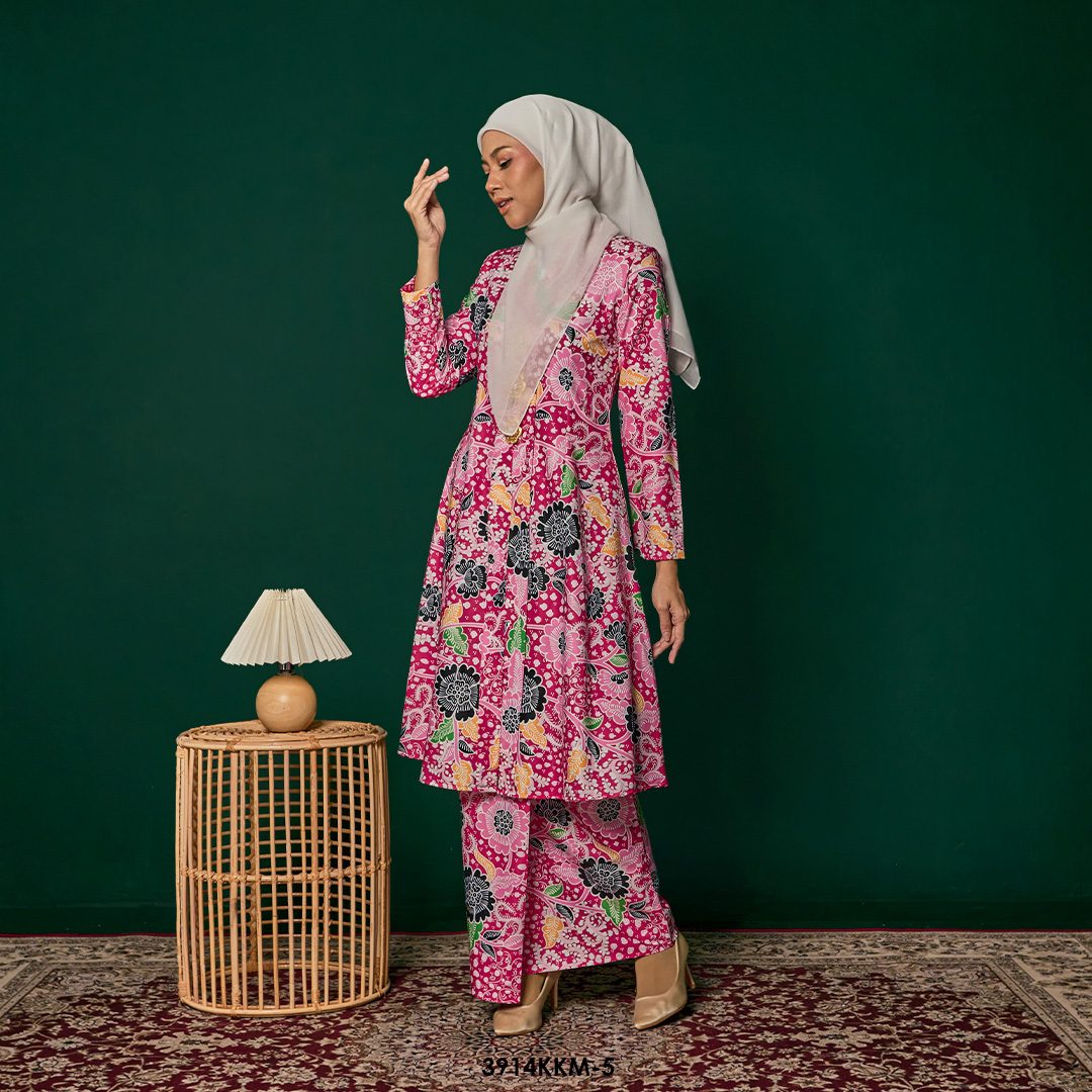 Kebarung Kalthom in Barbie Pink (3914KKM-5) - Image 2