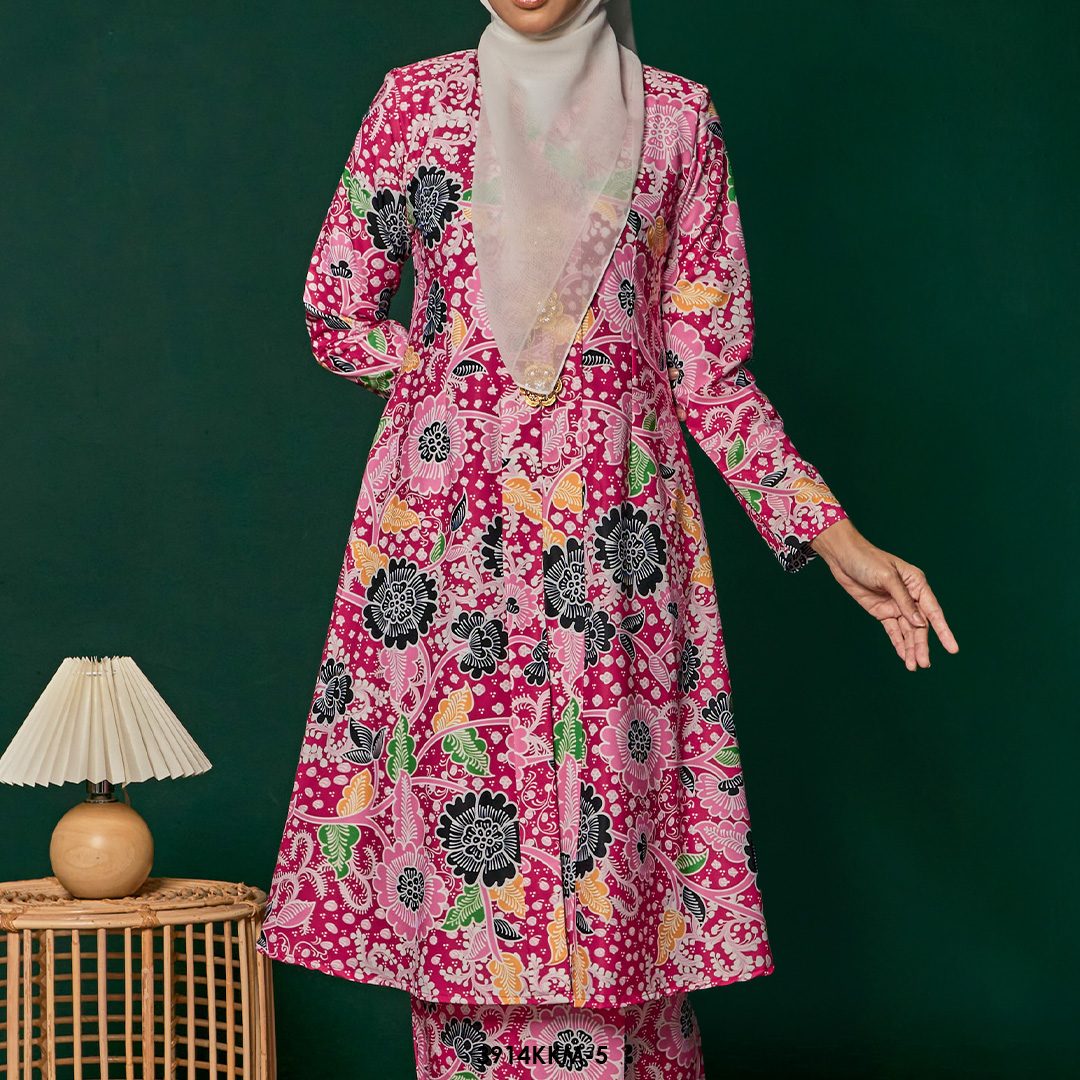 Kebarung Kalthom in Barbie Pink (3914KKM-5) - Image 3