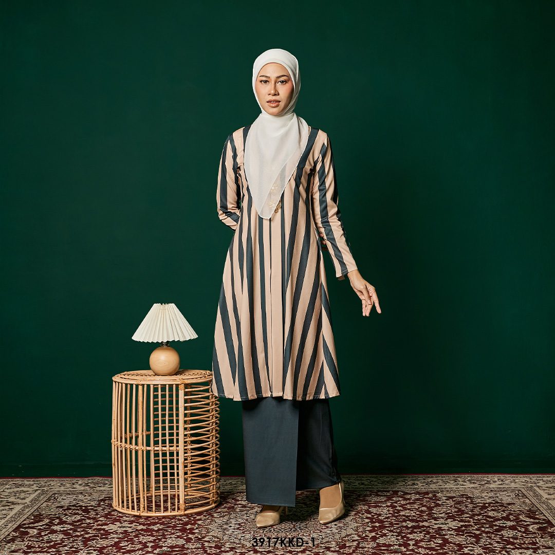 Kebarung Deeja 1.0 in Forest Green (3917KKD-1)