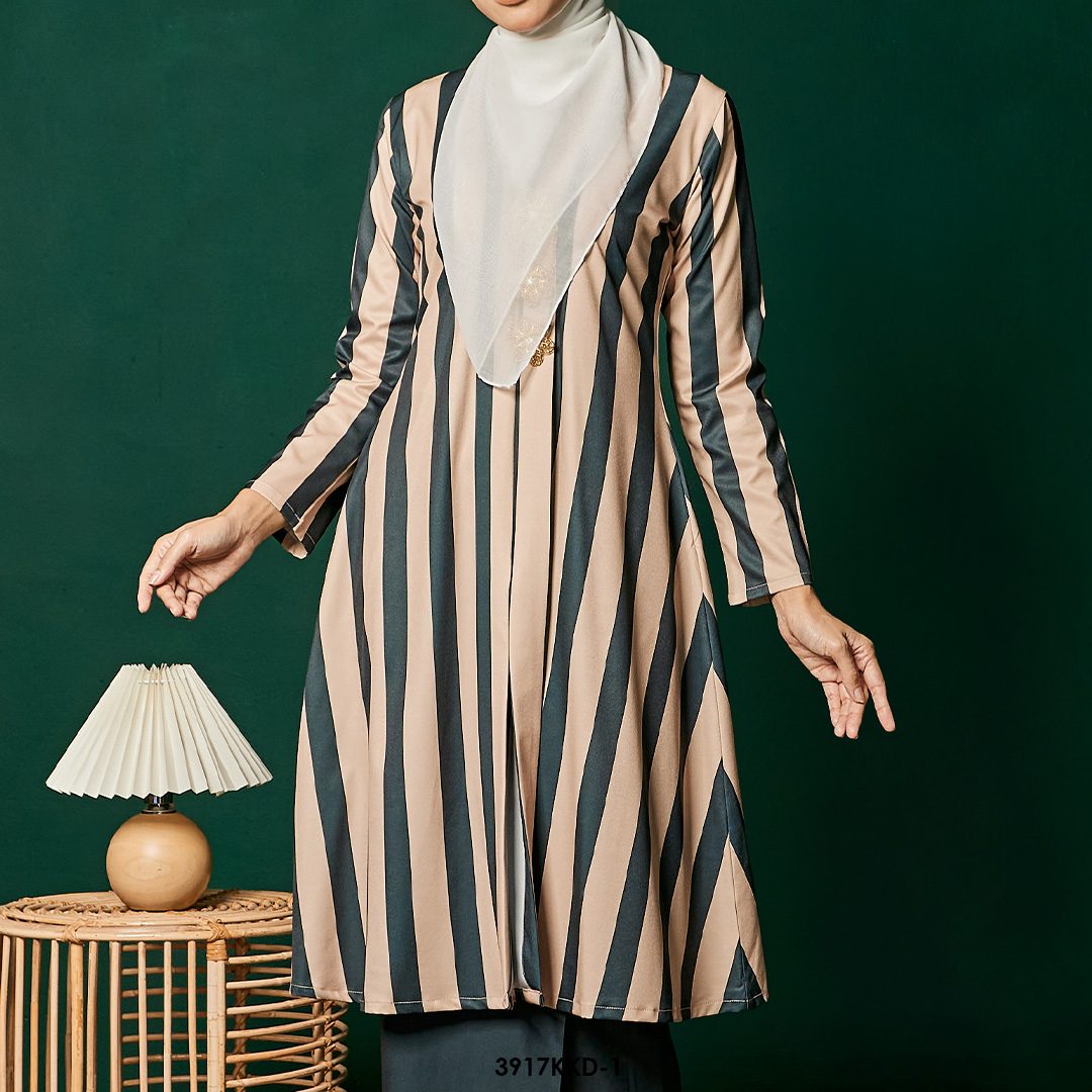 Kebarung Deeja 1.0 in Forest Green (3917KKD-1) - Image 3