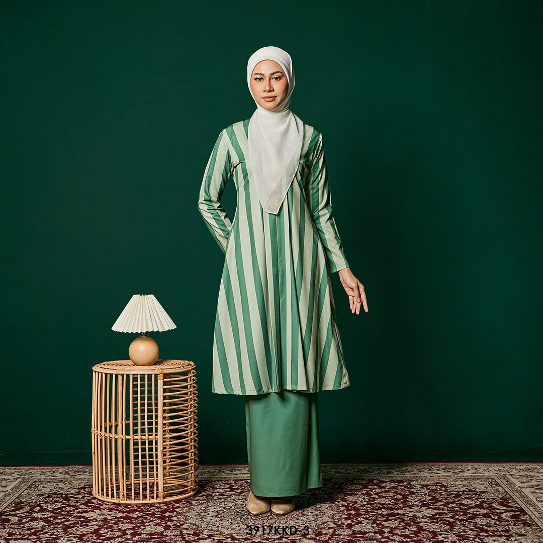 Kebarung Deeja 1.0 in Hunter Green (3917KKD-3)