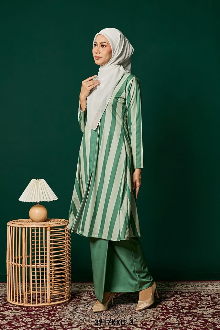 Kebarung Deeja 1.0 in Hunter Green (3917KKD-3)