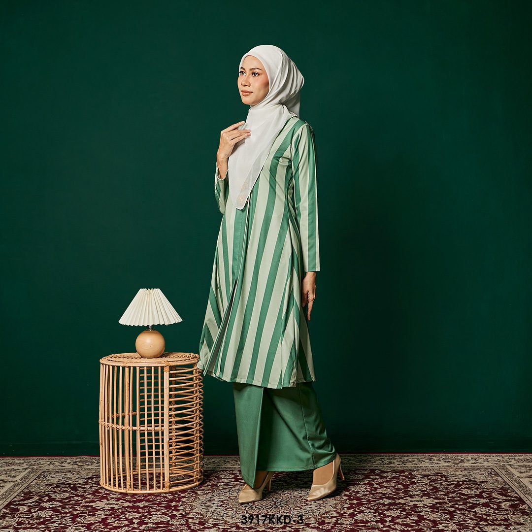 Kebarung Deeja 1.0 in Hunter Green (3917KKD-3) - Image 2