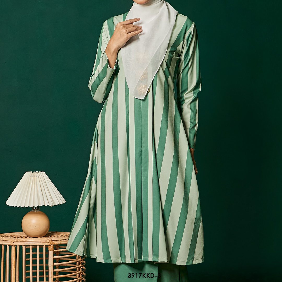 Kebarung Deeja 1.0 in Hunter Green (3917KKD-3) - Image 3