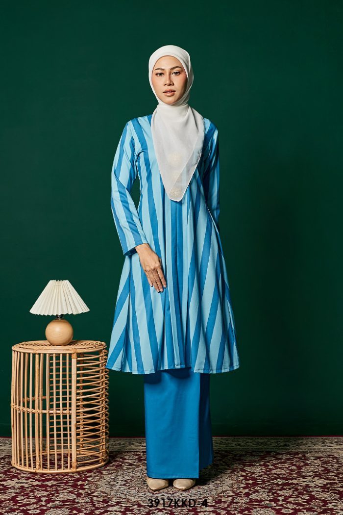 Kebarung Deeja 1.0 in Blue (3917KKD-4)