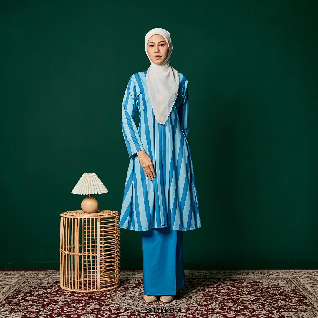 Kebarung Deeja 1.0 in Blue (3917KKD-4)