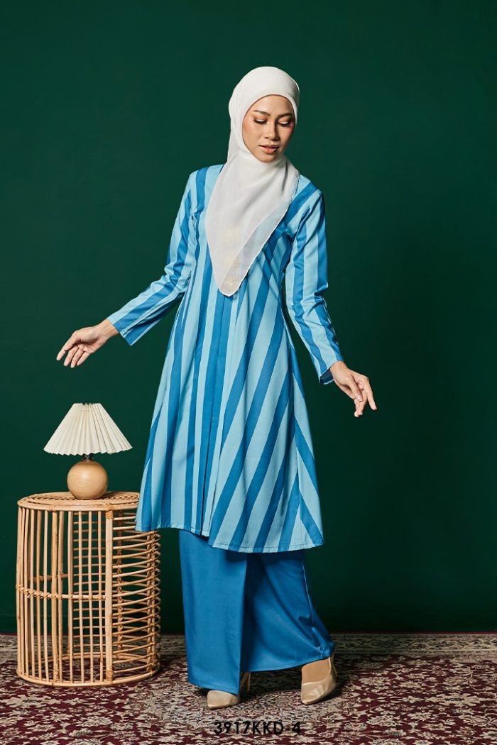 Kebarung Deeja 1.0 in Blue (3917KKD-4)