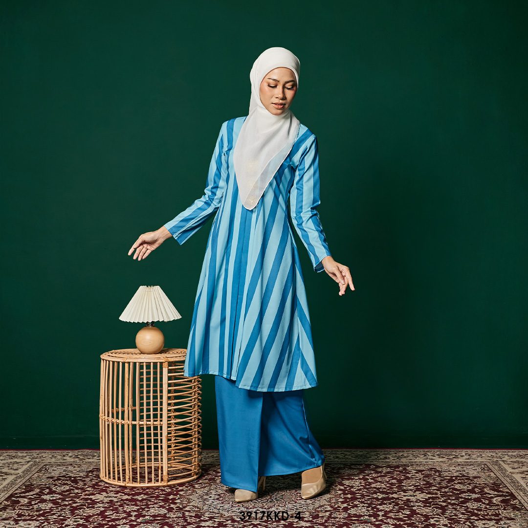 Kebarung Deeja 1.0 in Blue (3917KKD-4) - Image 2