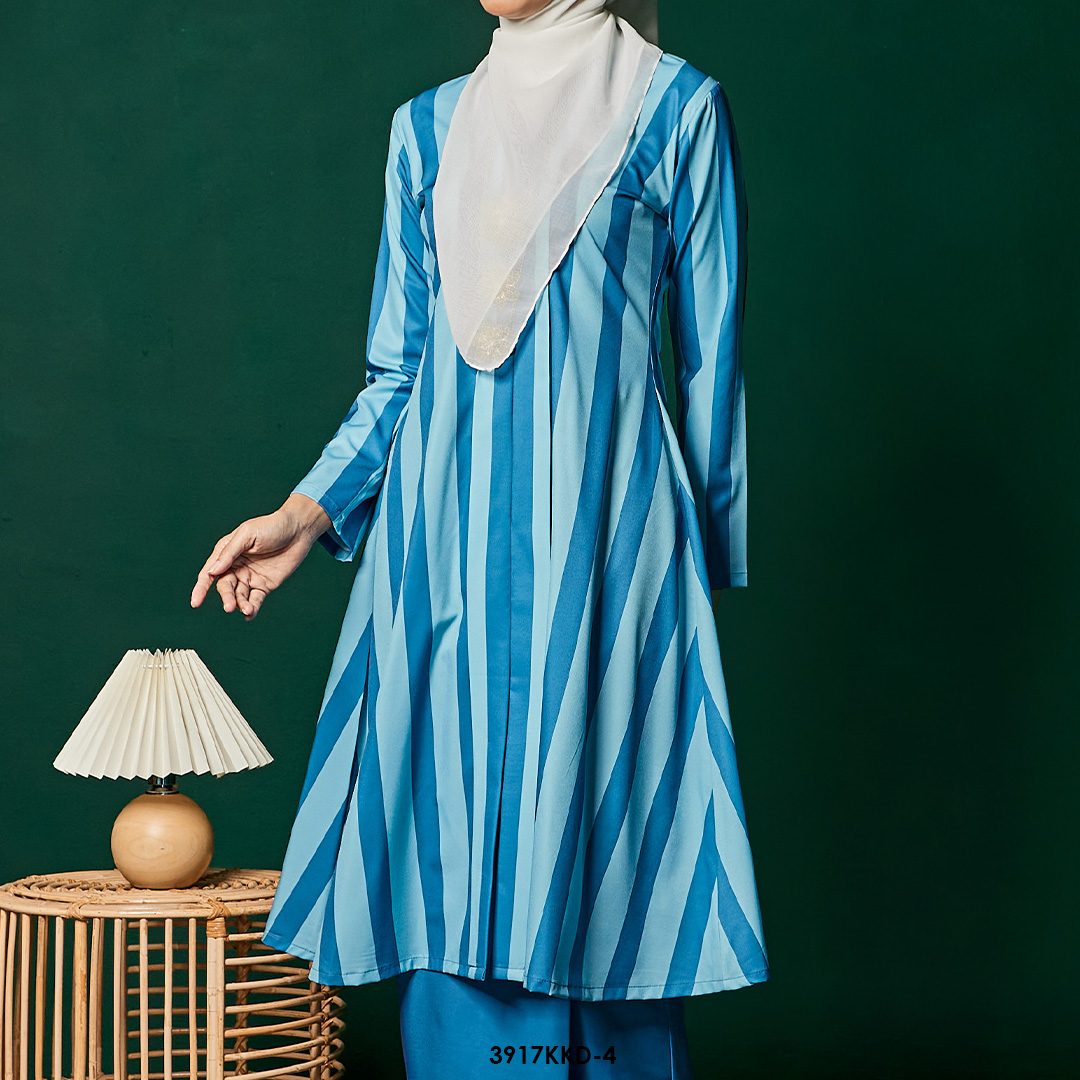 Kebarung Deeja 1.0 in Blue (3917KKD-4) - Image 3