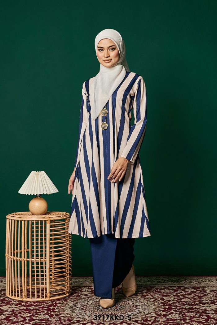 Kebarung Deeja 1.0 in Dark Blue (3917KKD-5)