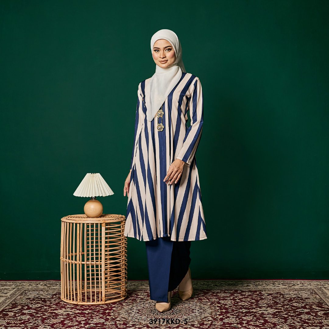 Kebarung Deeja 1.0 in Dark Blue (3917KKD-5)