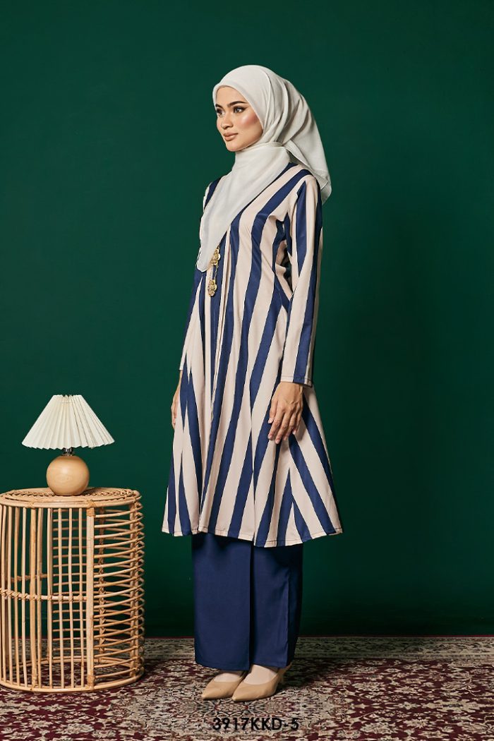 Kebarung Deeja 1.0 in Dark Blue (3917KKD-5)