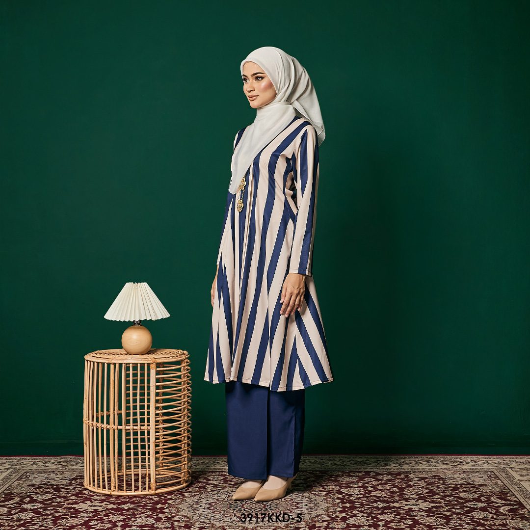 Kebarung Deeja 1.0 in Dark Blue (3917KKD-5) - Image 2