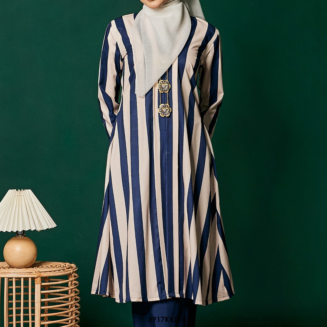 Kebarung Deeja 1.0 in Dark Blue (3917KKD-5) - Image 3