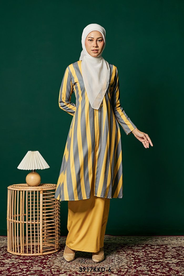 Kebarung Deeja 1.0 in Mustard (3917KKD-6)