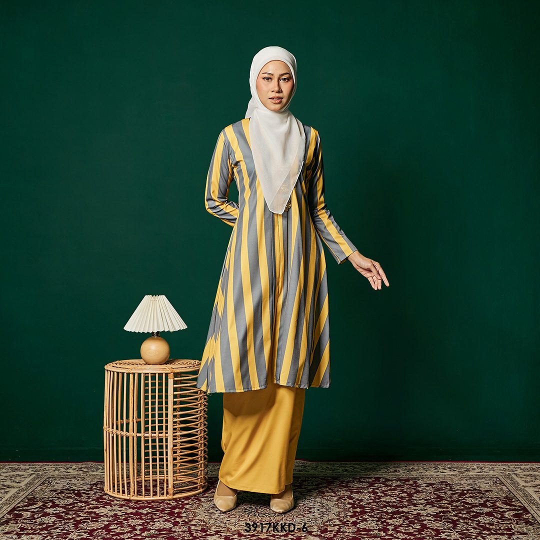 Kebarung Deeja 1.0 in Mustard (3917KKD-6)