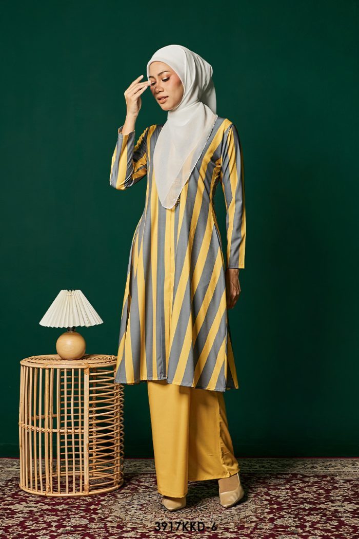 Kebarung Deeja 1.0 in Mustard (3917KKD-6)