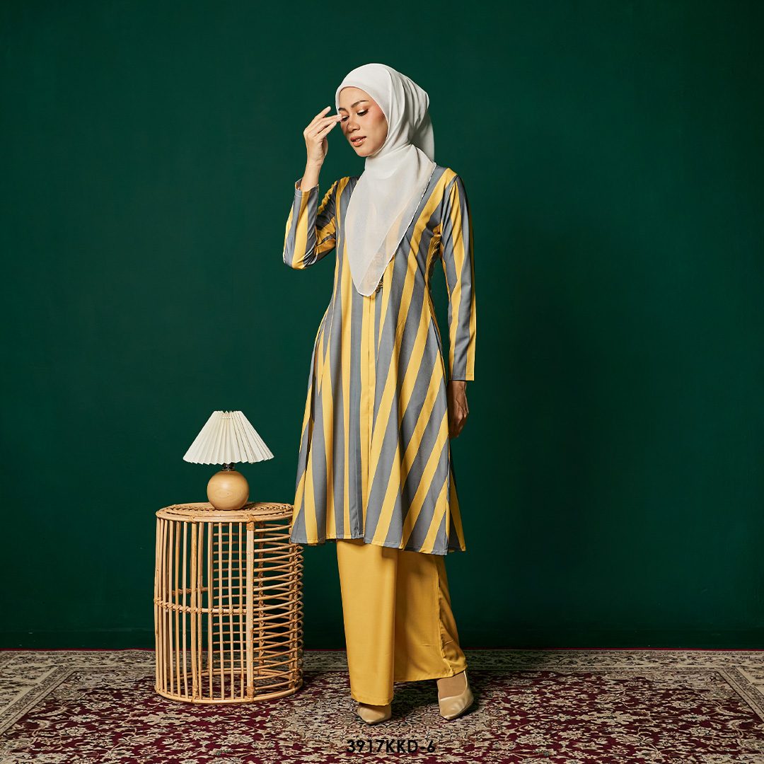 Kebarung Deeja 1.0 in Mustard (3917KKD-6) - Image 2