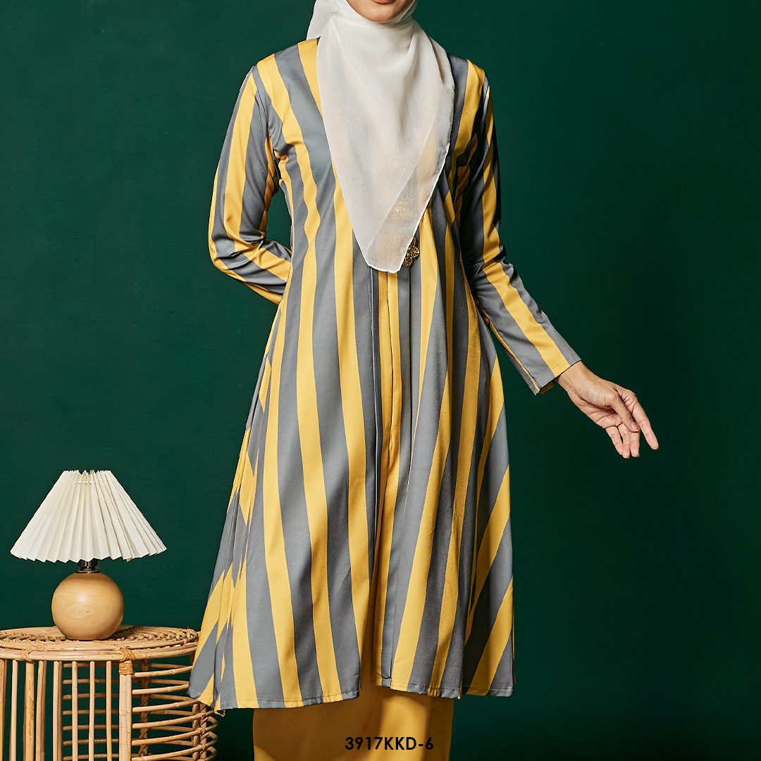 Kebarung Deeja 1.0 in Mustard (3917KKD-6) - Image 3