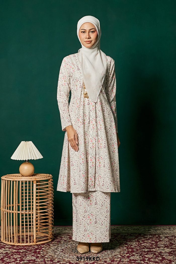 Kebarung Deeja 1.0 in Dark Rose (3919KKD-1)