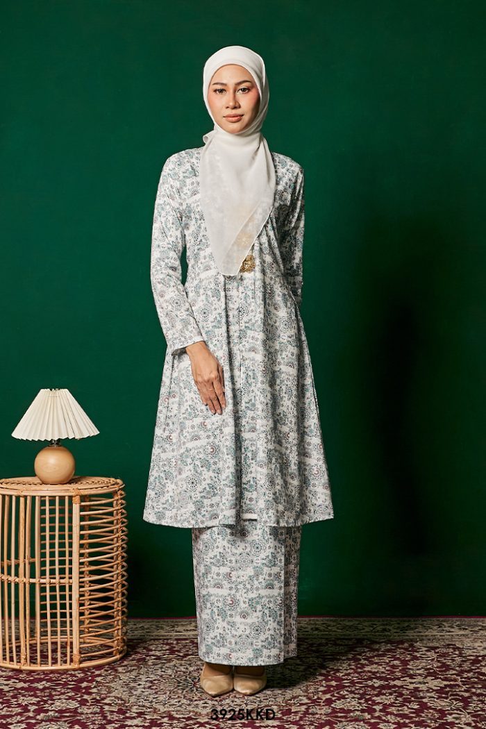 Kebarung Deeja 1.0 in Deep Turquoise (3925KKD-1)