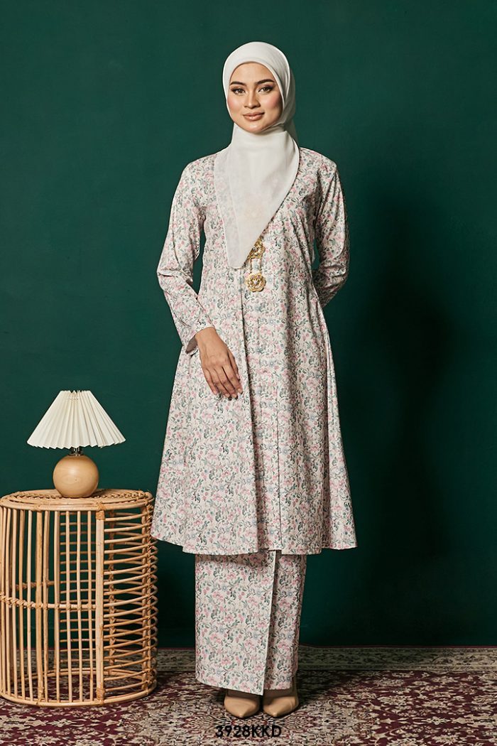 Kebarung Deeja 1.0 in Fuschia Pink (3928KKD-1)