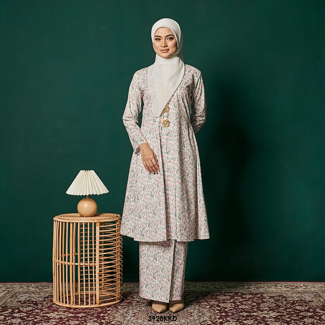 Kebarung Deeja 1.0 in Fuschia Pink (3928KKD-1)