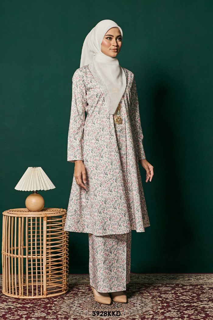 Kebarung Deeja 1.0 in Fuschia Pink (3928KKD-1)