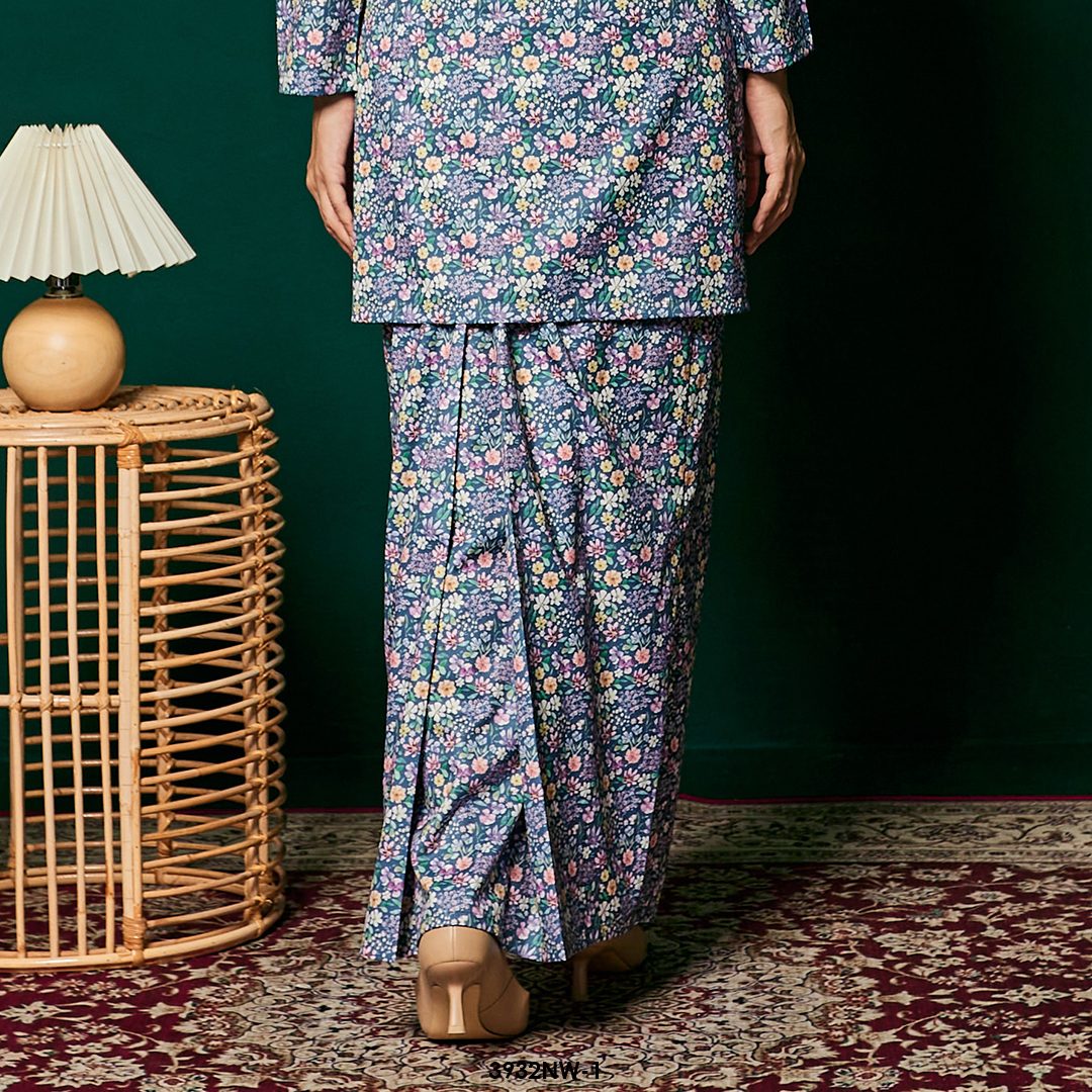 Kebaya Nawra in Blue (3932NW-1) - Image 4