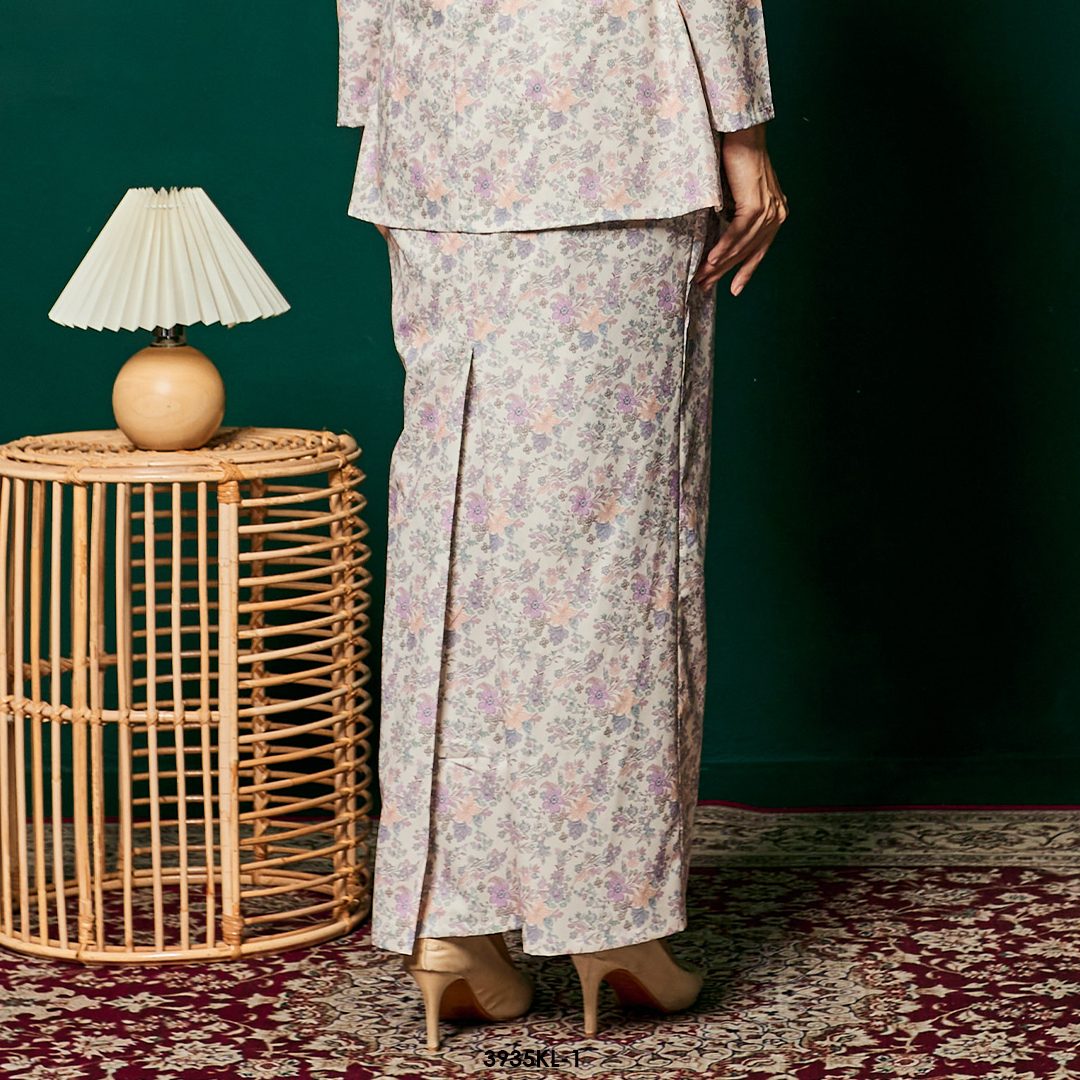 Kebaya Latifah in Heather (3935KL-1) - Image 4