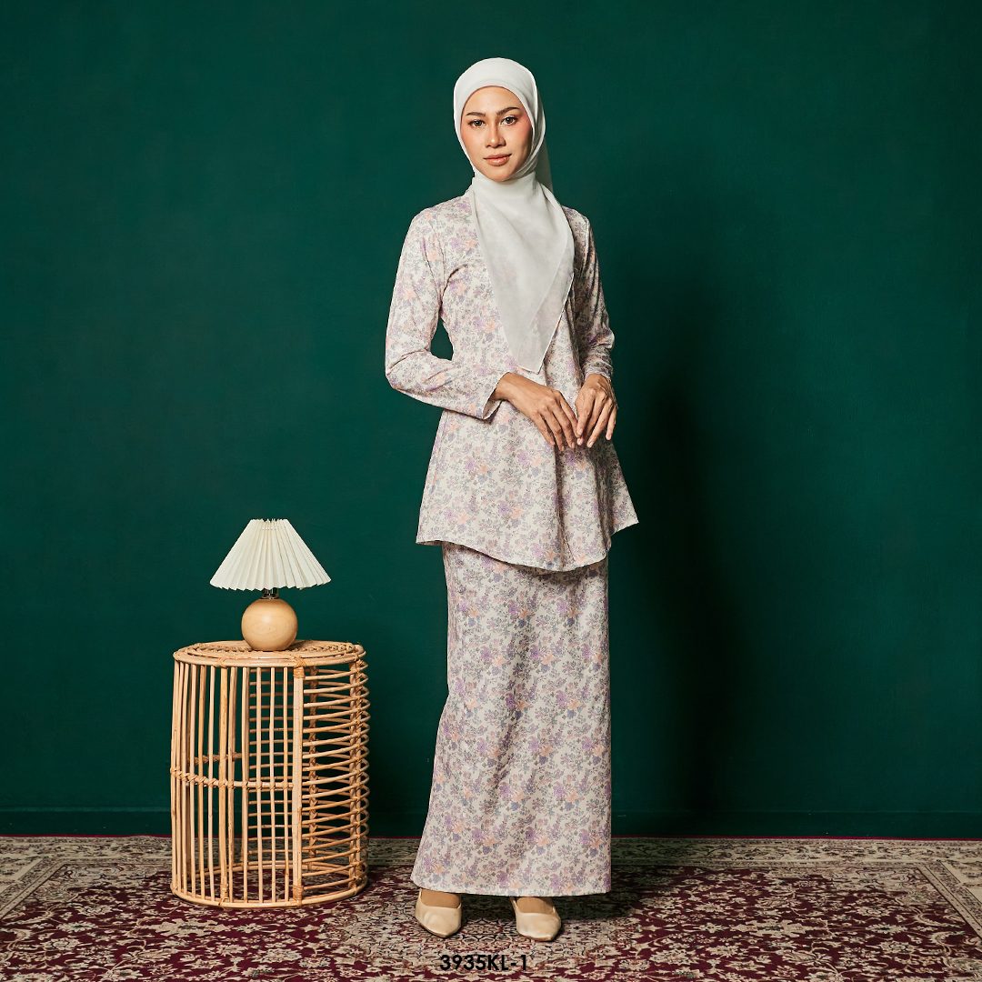 Kebaya Latifah in Heather (3935KL-1) - Image 2