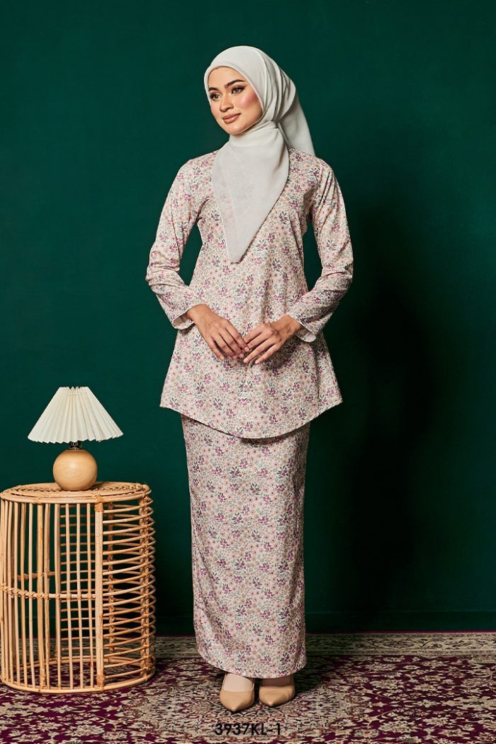 Kebaya Latifah in Nude (3937KL-1)