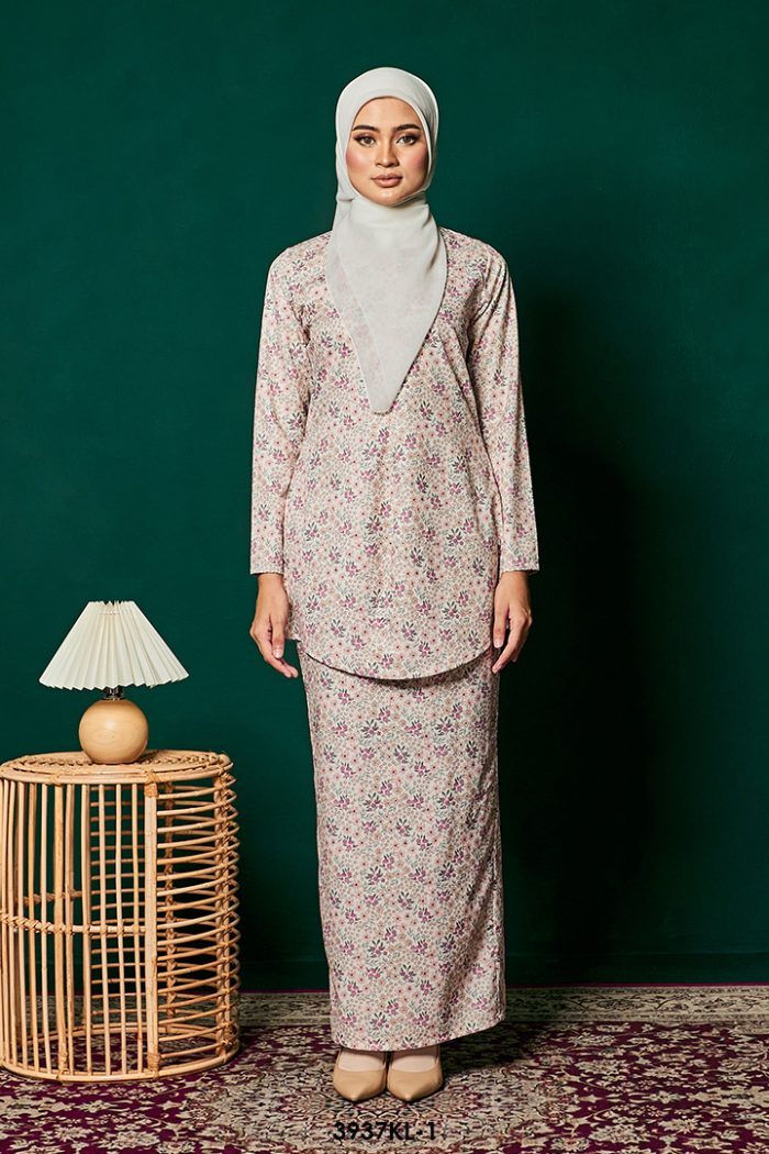 Kebaya Latifah in Nude (3937KL-1)