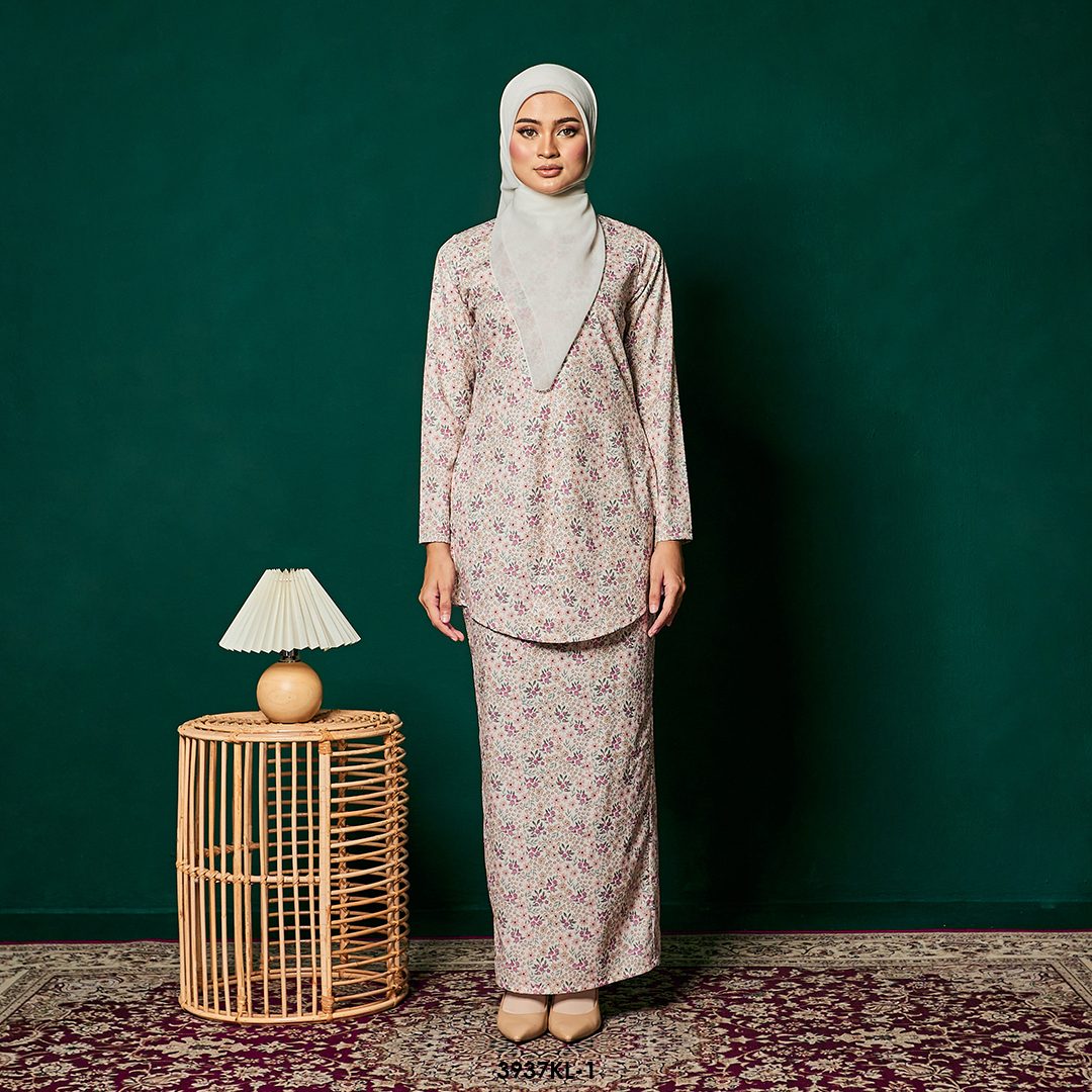 Kebaya Latifah in Nude (3937KL-1)