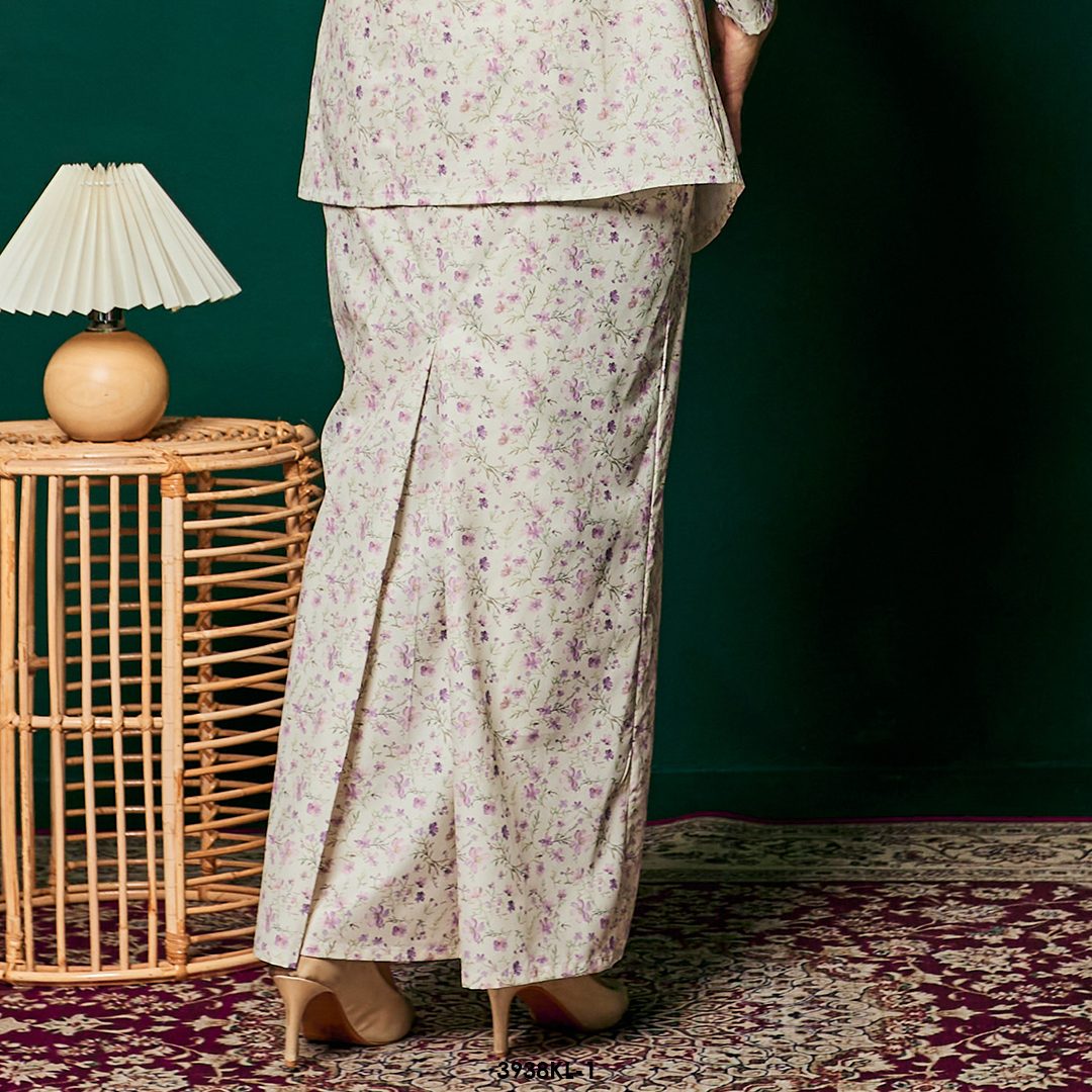 Kebaya Latifah in Soft Purple (3938KL-1) - Image 4