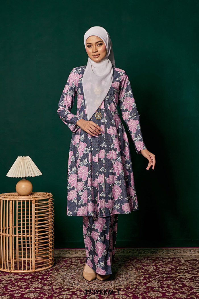 Kebarung Kalthom in Dark Blue (3939KKM-1)