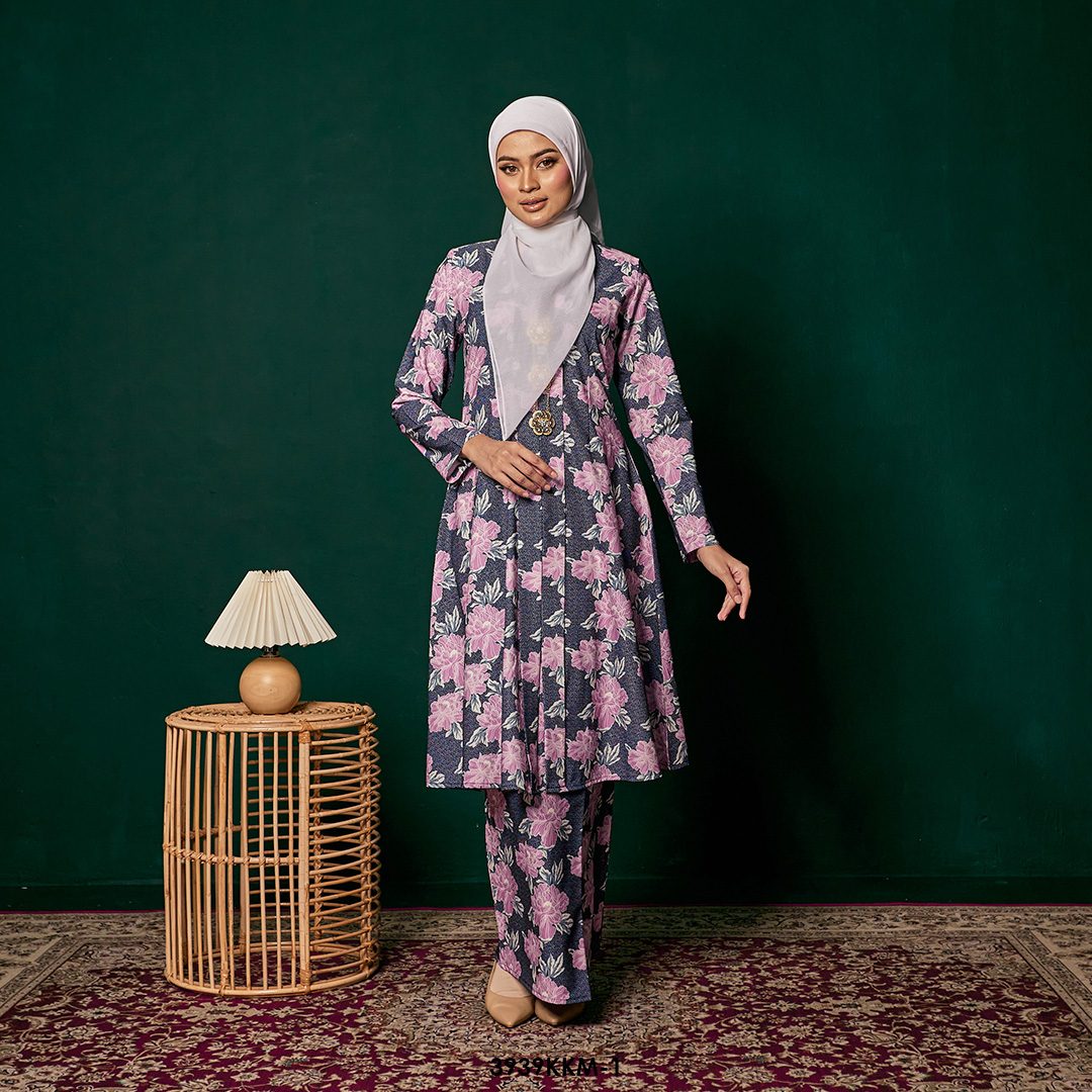 Kebarung Kalthom in Dark Blue (3939KKM-1)