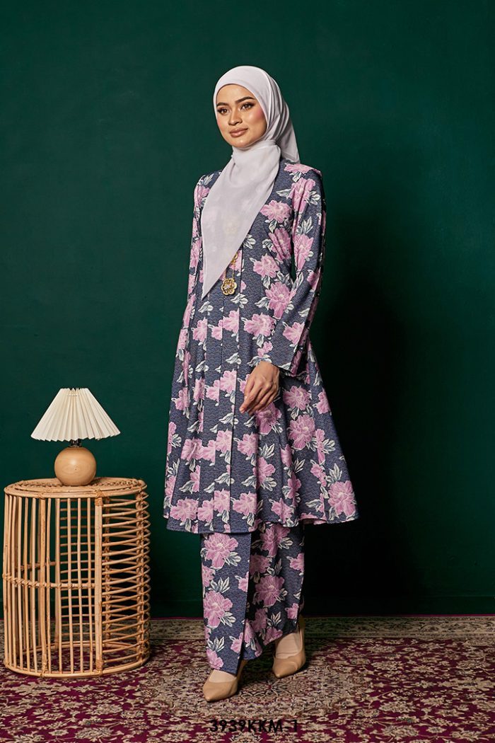 Kebarung Kalthom in Dark Blue (3939KKM-1)