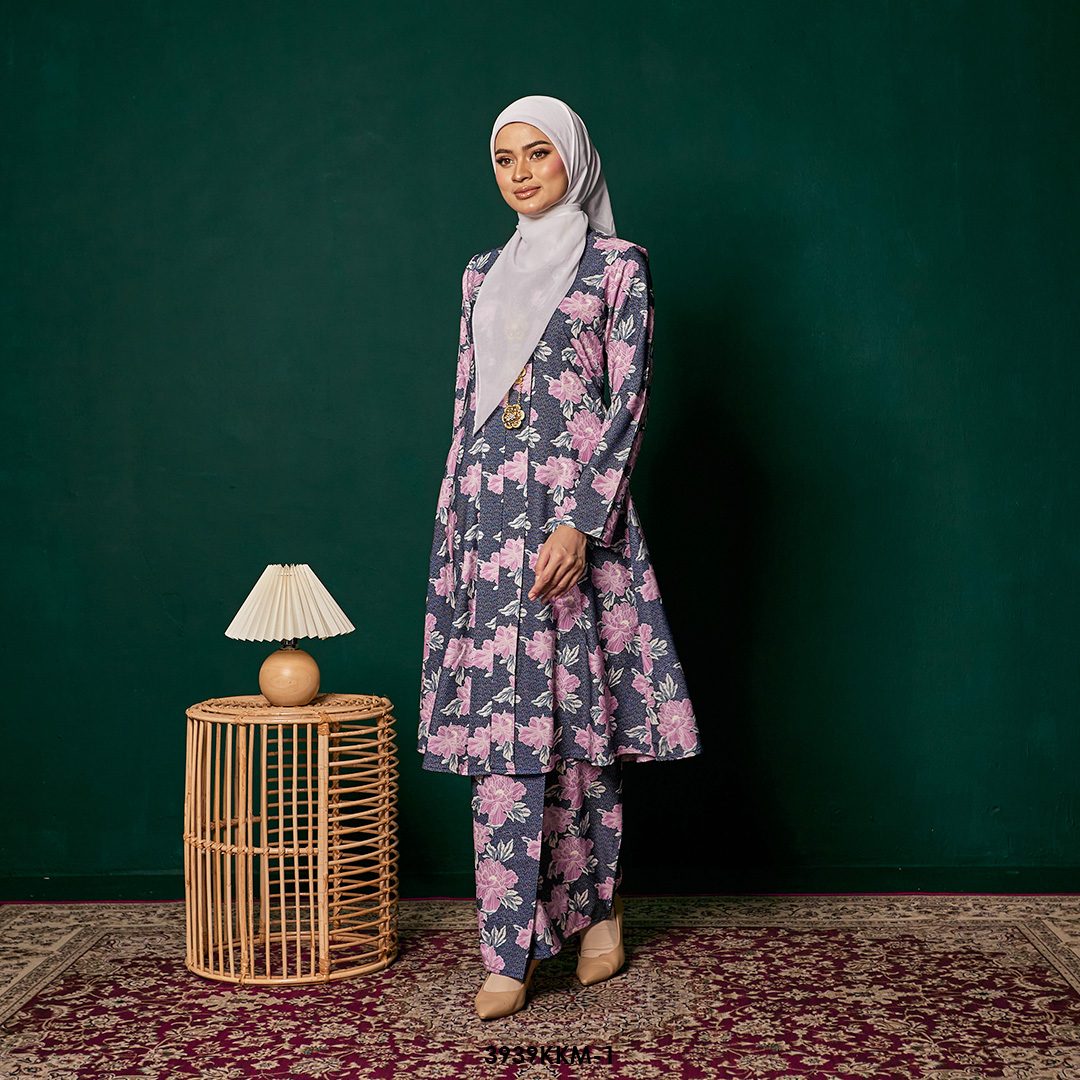 Kebarung Kalthom in Dark Blue (3939KKM-1) - Image 2