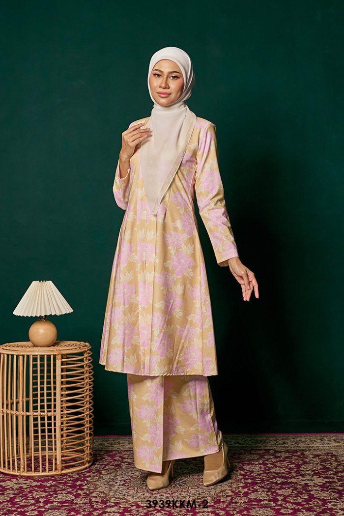 Kebarung Kalthom in Corn Yellow (3939KKM-2)