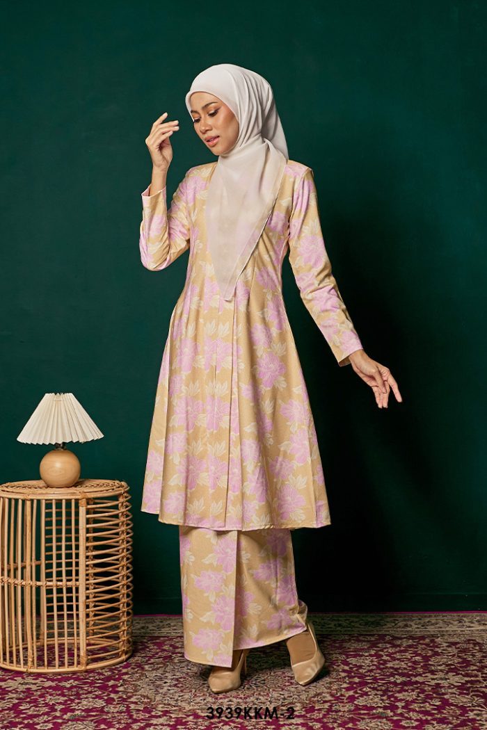 Kebarung Kalthom in Corn Yellow (3939KKM-2)