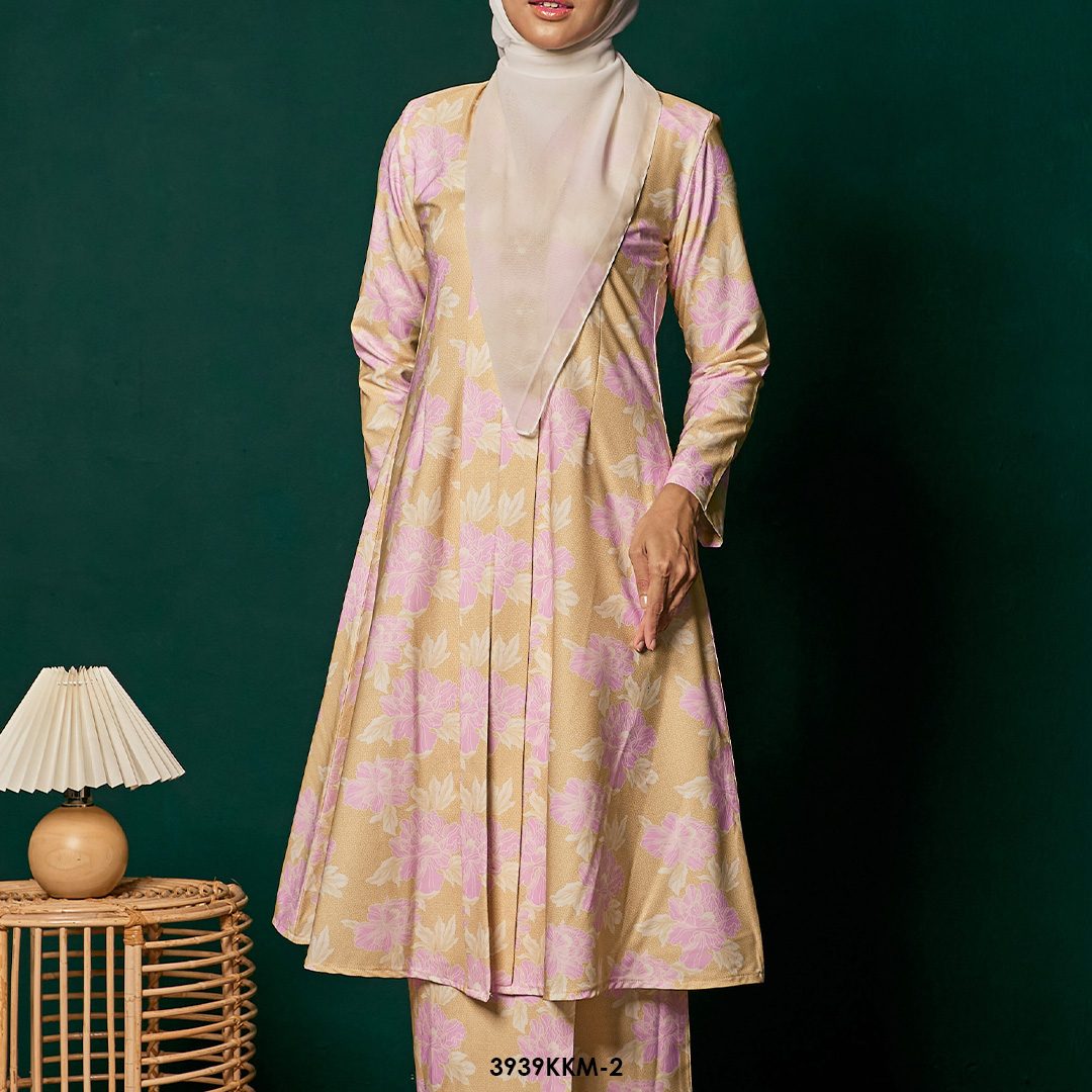 Kebarung Kalthom in Corn Yellow (3939KKM-2) - Image 3