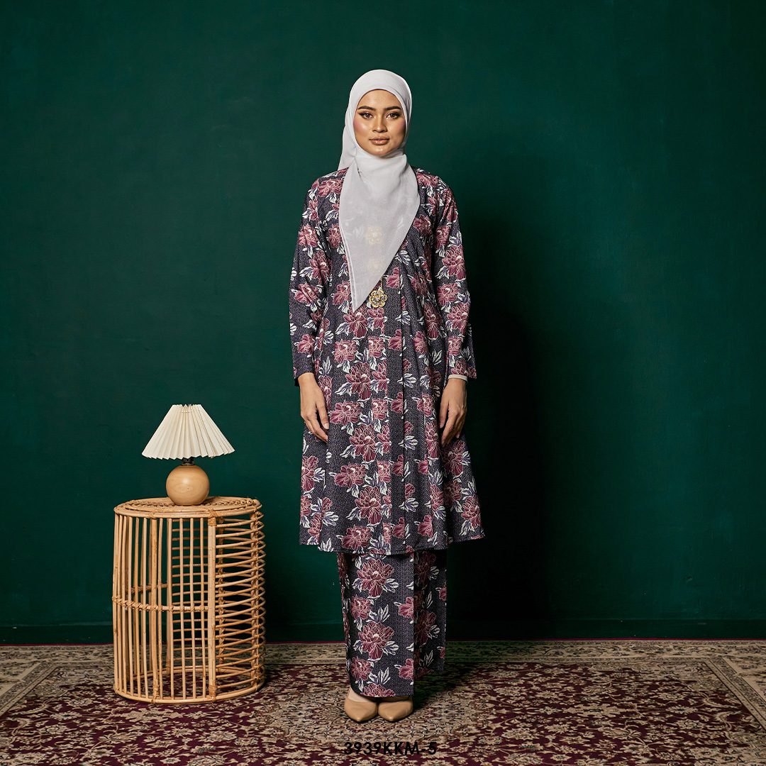 Kebarung Kalthom in Blue Black (3939KKM-5)