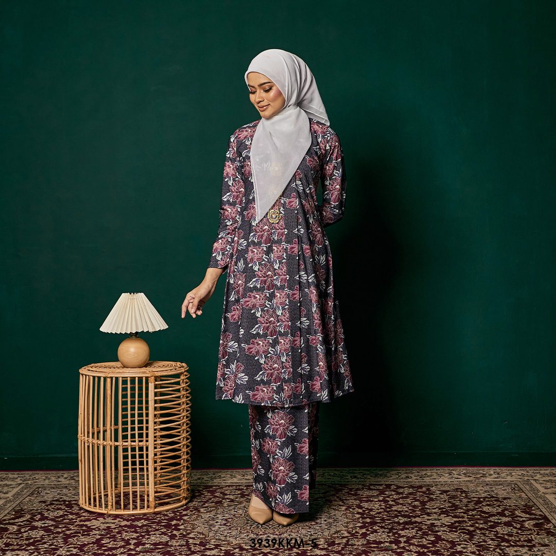 Kebarung Kalthom in Blue Black (3939KKM-5) - Image 2