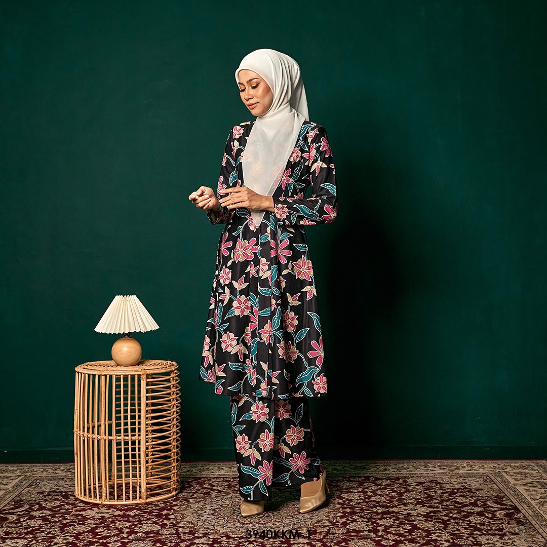 Kebarung Kalthom in Black (3940KKM-1) - Image 2